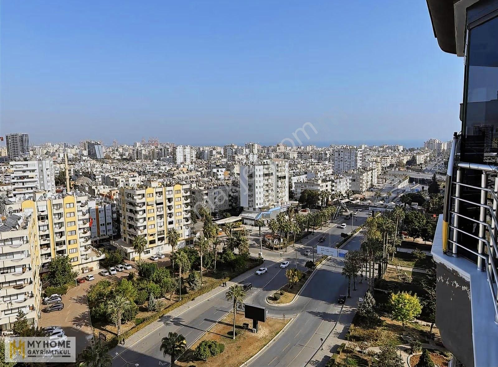 My Home'dan Şehrin Kalbinde Deniz Manzaralı 4+1 Daire - Görsel 13