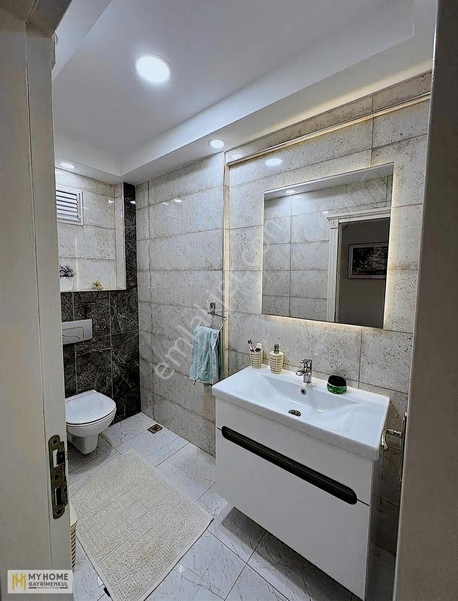 My Home'dan Şehrin Kalbinde Deniz Manzaralı 4+1 Daire - Görsel 4