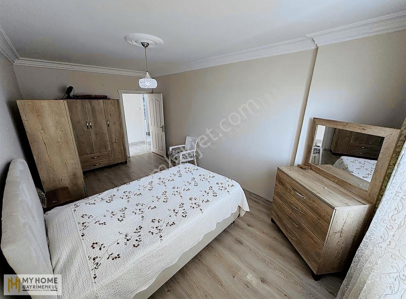 My Home'dan Şehrin Kalbinde Deniz Manzaralı 4+1 Daire - Görsel 8
