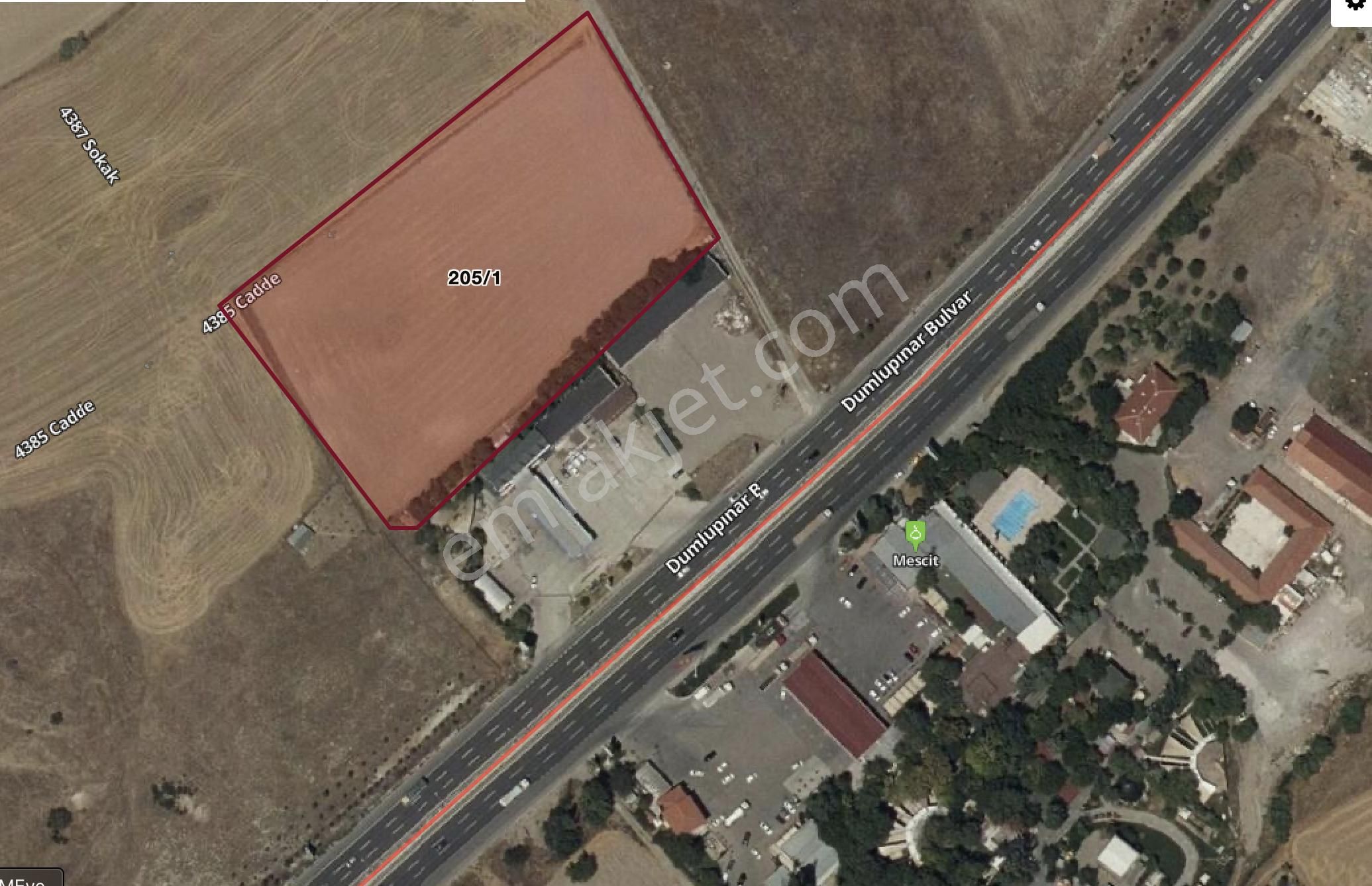 Etimesgut Yukarıyurtçu'da 15.000 M2 Kiralık Arsa - Görsel 2