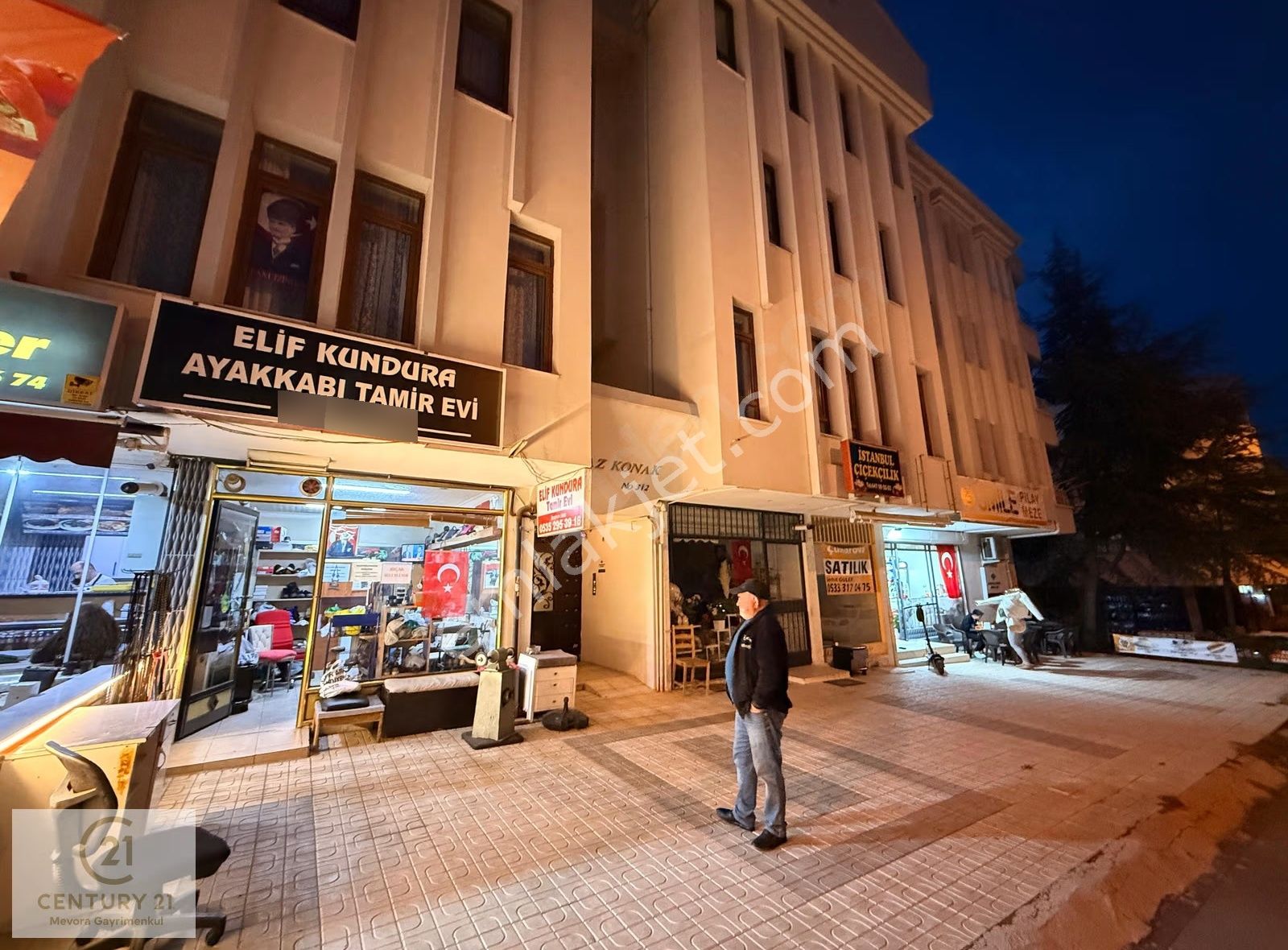 C21 Mevora -kırkkonaklar Merkezde Ana Cadde Üzeri Satılık Dükkan - Görsel 8