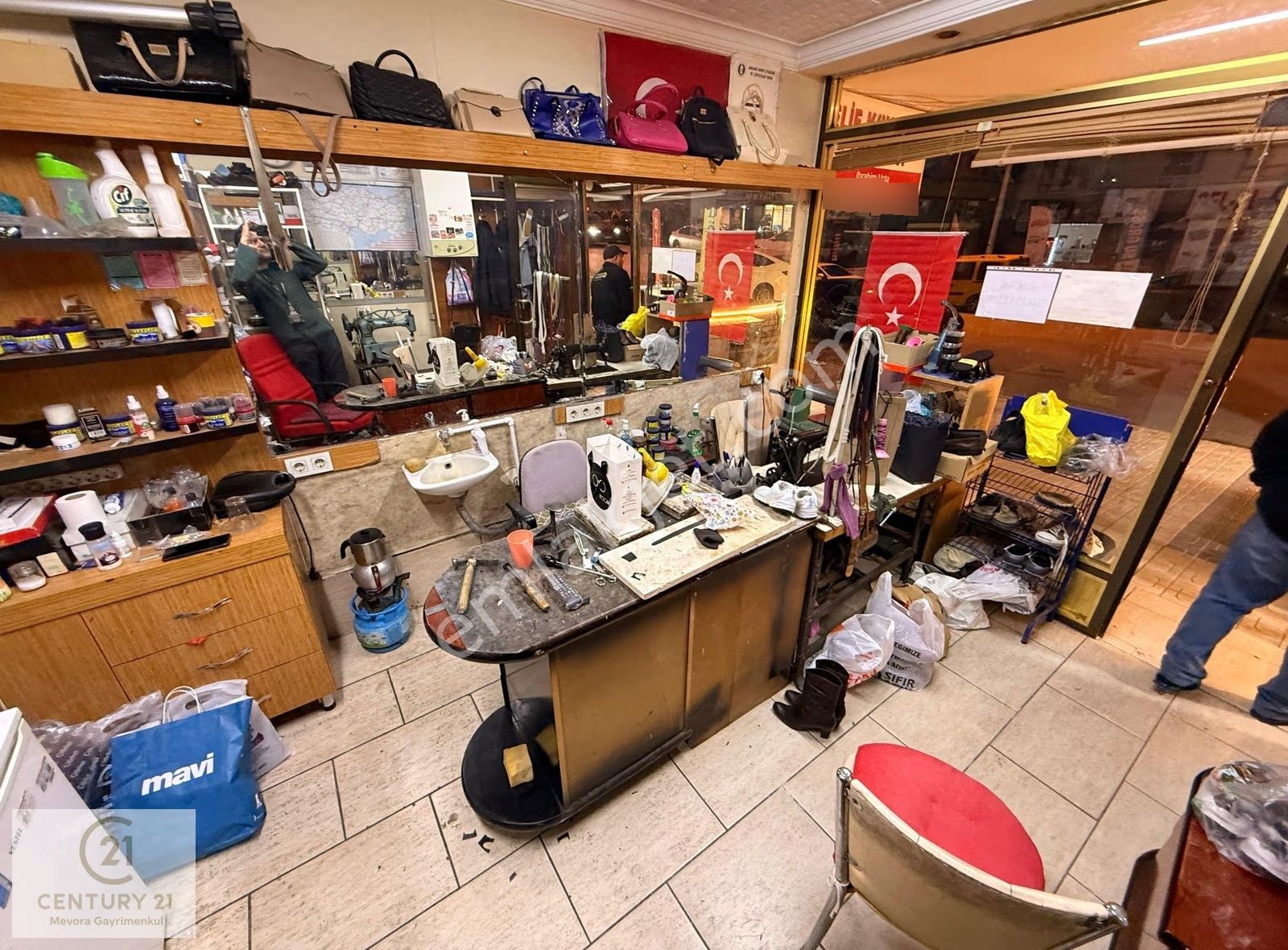 C21 Mevora -kırkkonaklar Merkezde Ana Cadde Üzeri Satılık Dükkan - Görsel 5