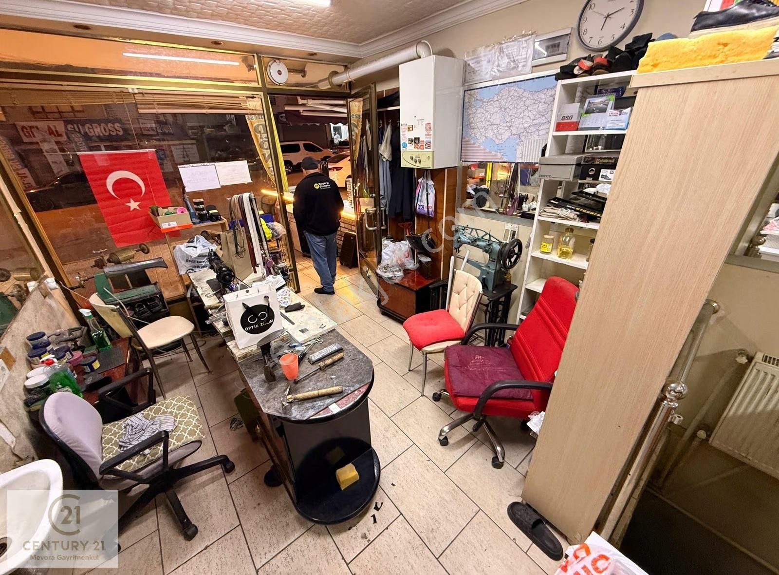 C21 Mevora -kırkkonaklar Merkezde Ana Cadde Üzeri Satılık Dükkan - Görsel 4