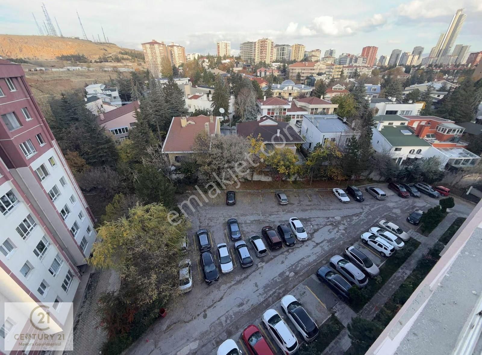 Fırsatt! Oran Atatürk Sitesinde Bakımlı Ve Aydınlık 3+1 Kiralık - Görsel 17