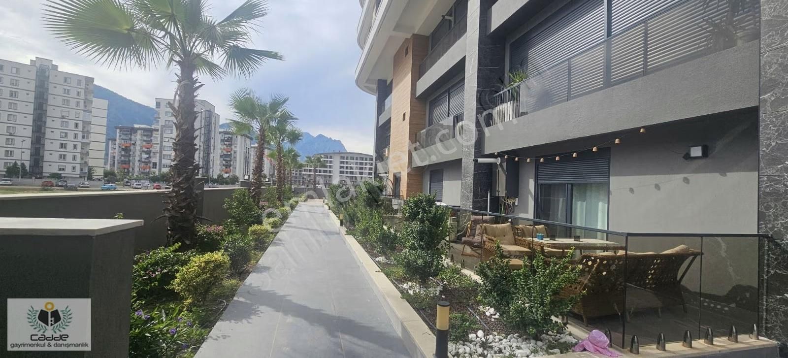 Sıfır Doğalgazlı Arakat 1+1 Ultra Lüks Kiralık - Görsel 6