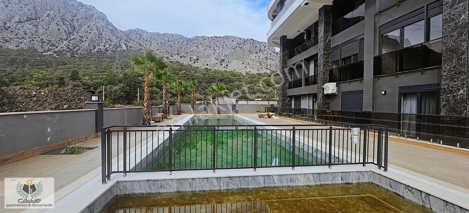 Sıfır Doğalgazlı Arakat 1+1 Ultra Lüks Kiralık - Görsel 27