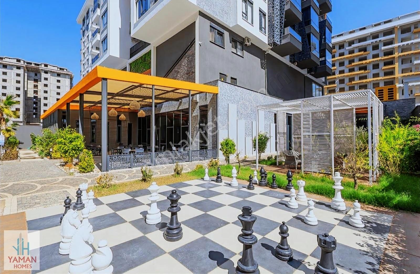 Mahmutlar Awm Cıvarı Sıtede Esyalı Satılık 1+1 Daıre - Görsel 9