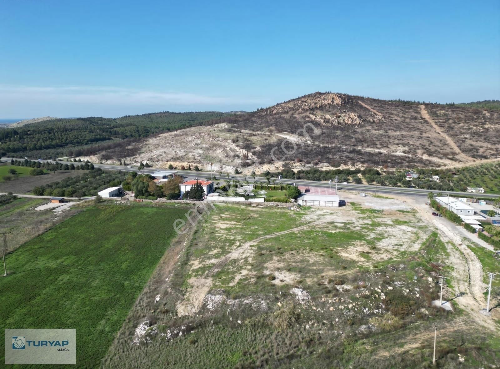 Aliağada Ticari İmarlı Satılık Arsa - Görsel 6