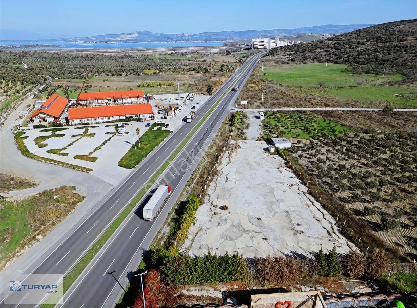 Aliağada Ticari İmarlı Satılık Arsa