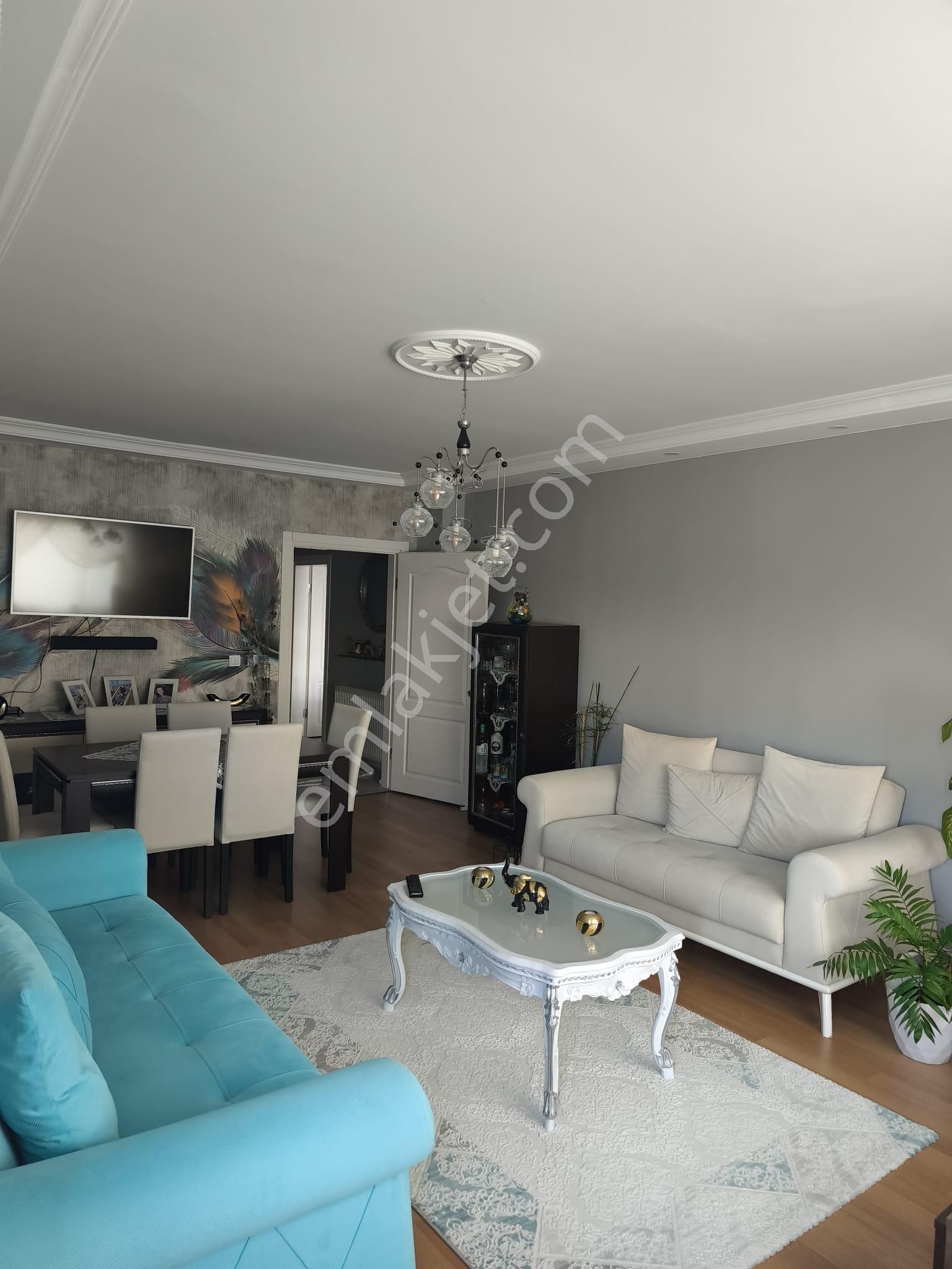 Çağdaşkent Kılıçarslan'da Full Yapılı Eşyasız 3+1 Satılık Daire - Görsel 7