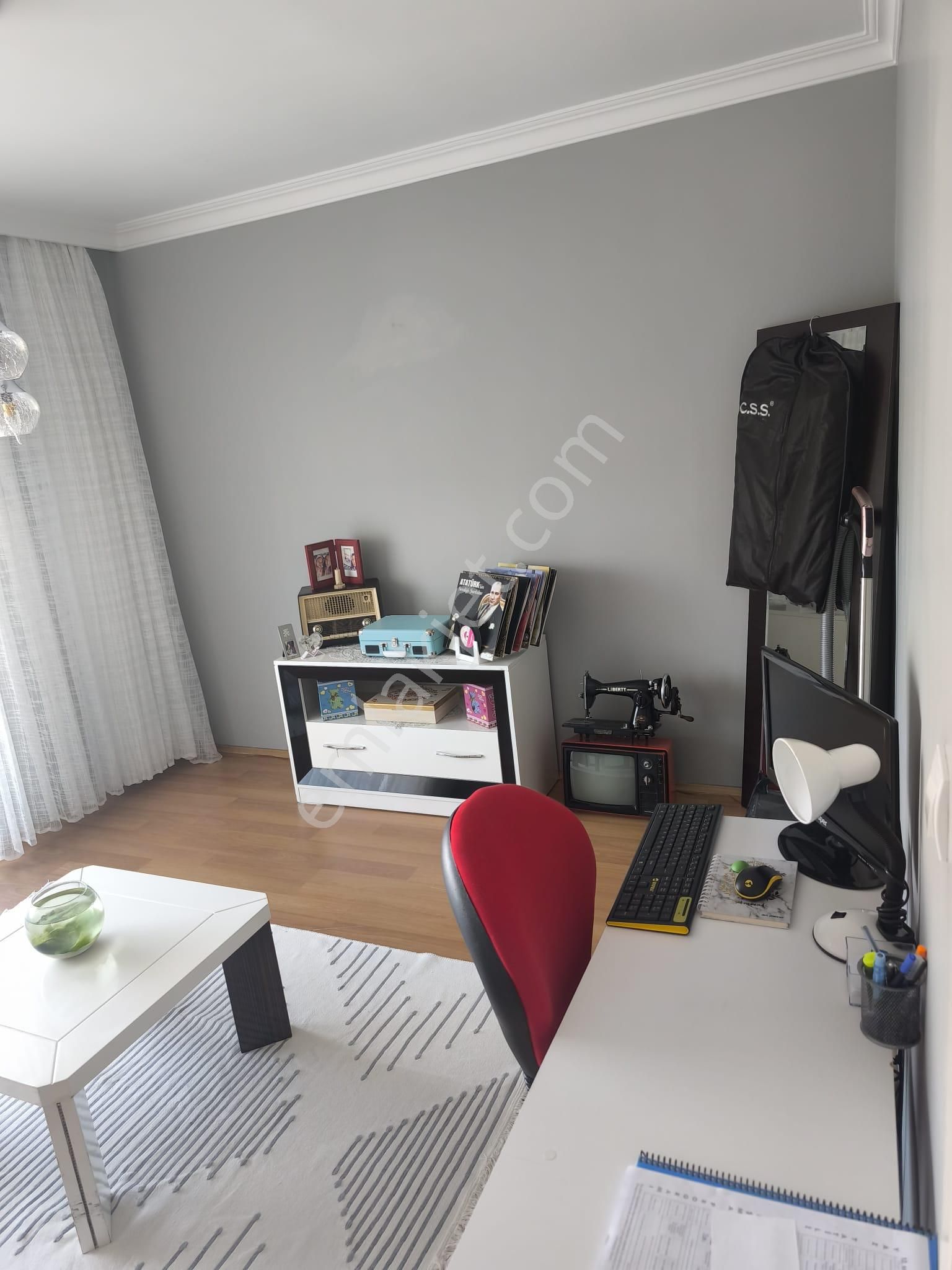 Çağdaşkent Kılıçarslan'da Full Yapılı Eşyasız 3+1 Satılık Daire - Görsel 20