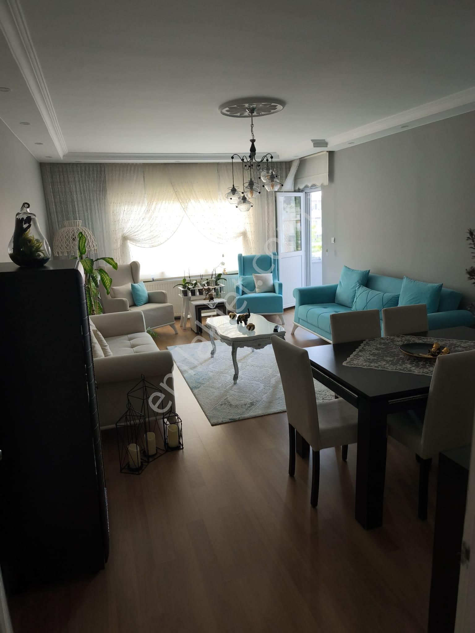 Çağdaşkent Kılıçarslan'da Full Yapılı Eşyasız 3+1 Satılık Daire - Görsel 6