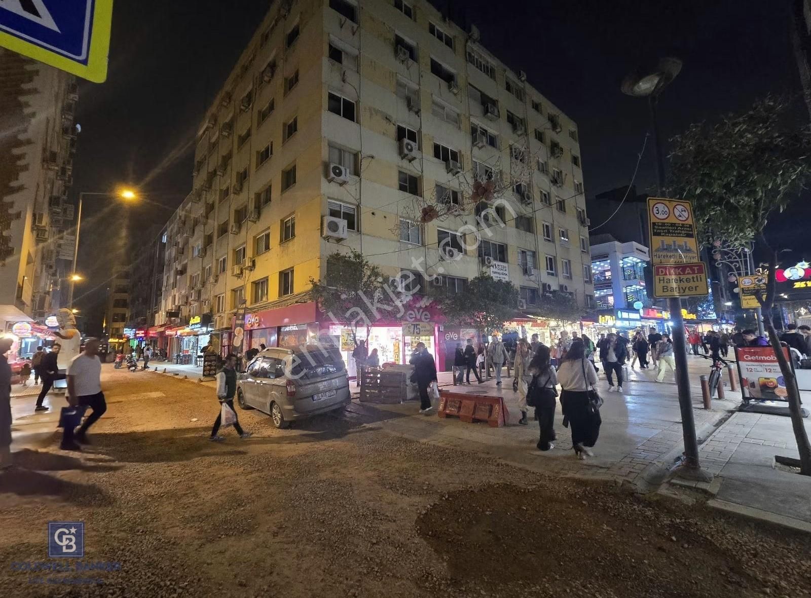 Alsancak Kıbrıs Şehitleri Caddesinde Devren Kiralık Dükkan