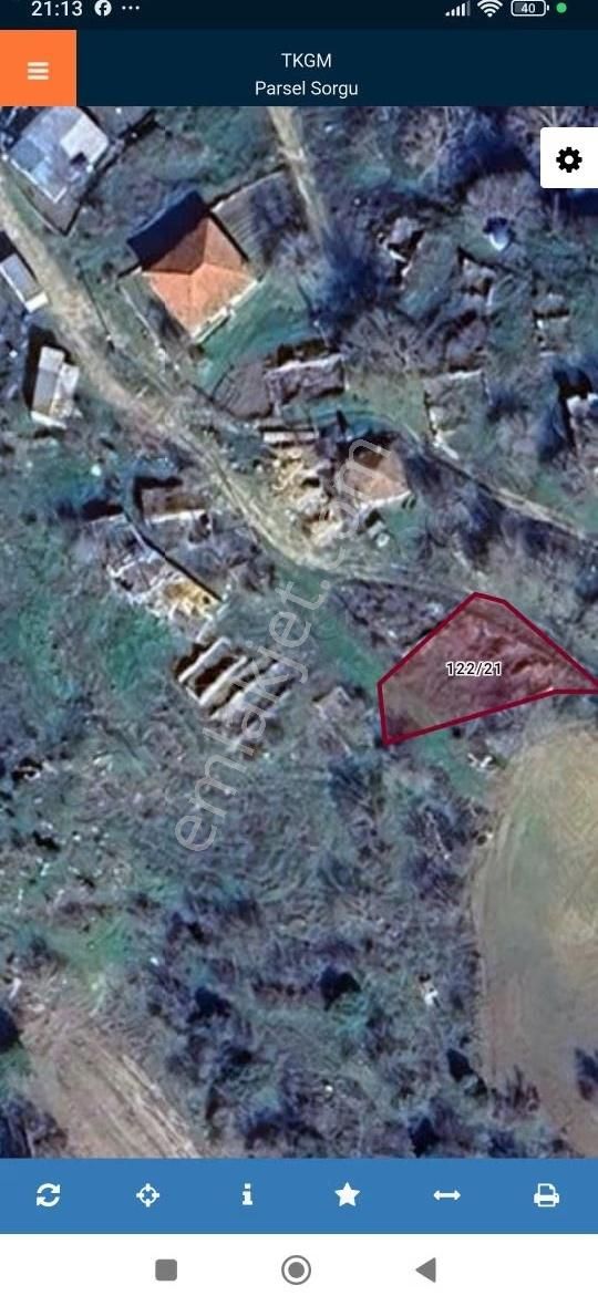 Beybaş Köyü Sazak Mevki İmarlı 373m² Arsa - Görsel 4