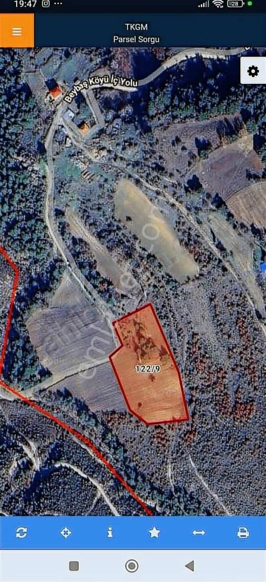 Beybaş Köyü Sazak Mevki 10,674m² Arazi - Görsel 2