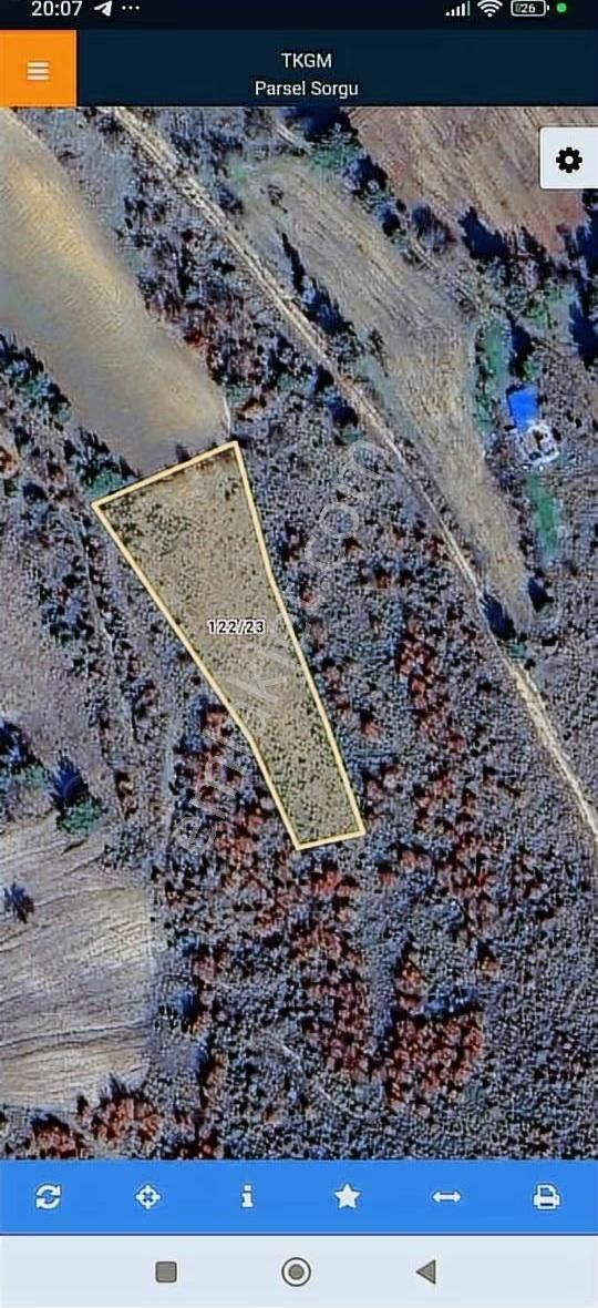 Beybaş Köyü Sazak Mevki 3,628m² Arazi