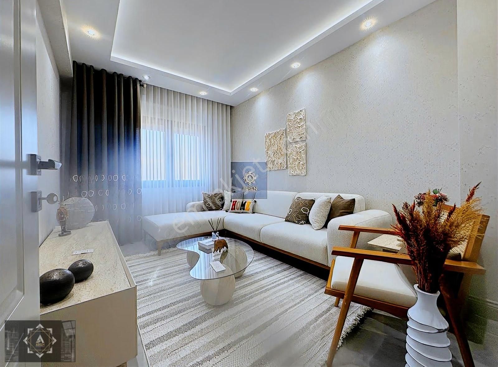 Arsenden Şemiklerde Siteiçi Ultra Lüx Dizayn Satılık Daireler - Görsel 28