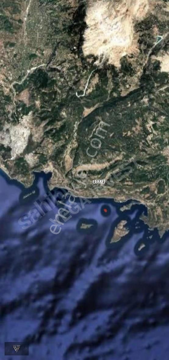 Kaş Gökçeören'de Eski Likya Yolu Deniz Manzaralı Satılık Arsa