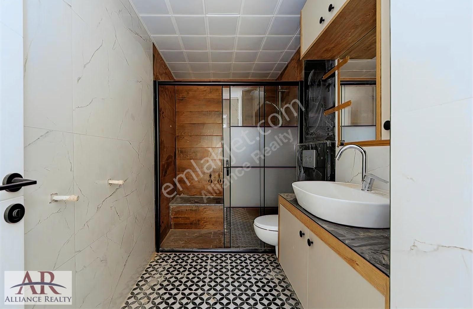 Bahçeyaka'da Yeni Binada 2+1 Arakat Panjur+havuz+asansör - Görsel 23