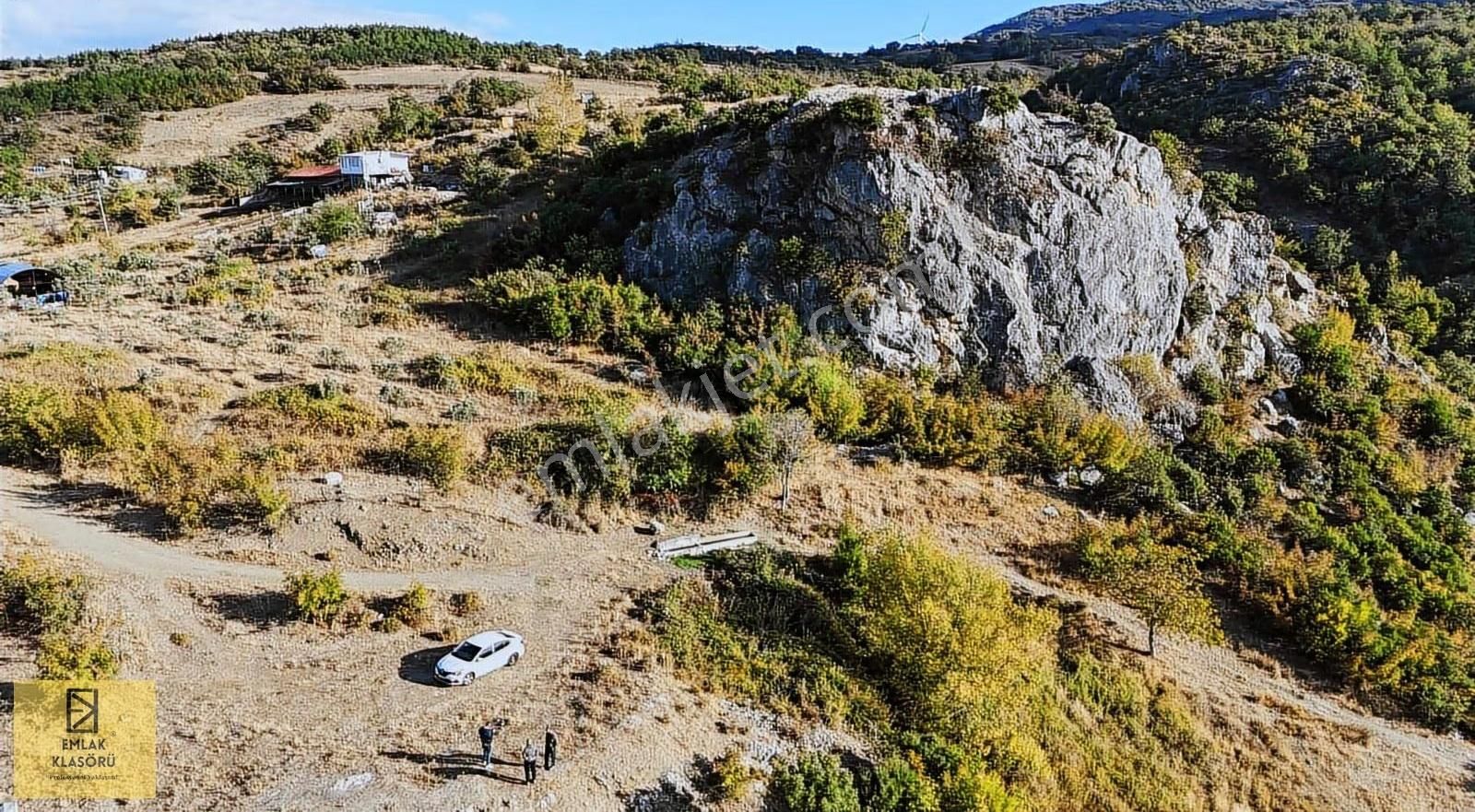 Geyve Eşme'de Panoramik Manzaralı 24 Dönüm Tarla - Görsel 15