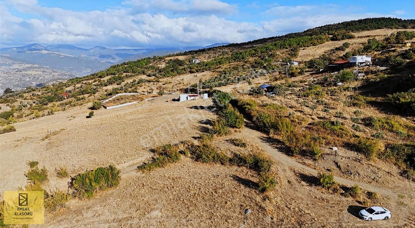 Geyve Eşme'de Panoramik Manzaralı 24 Dönüm Tarla - Görsel 12