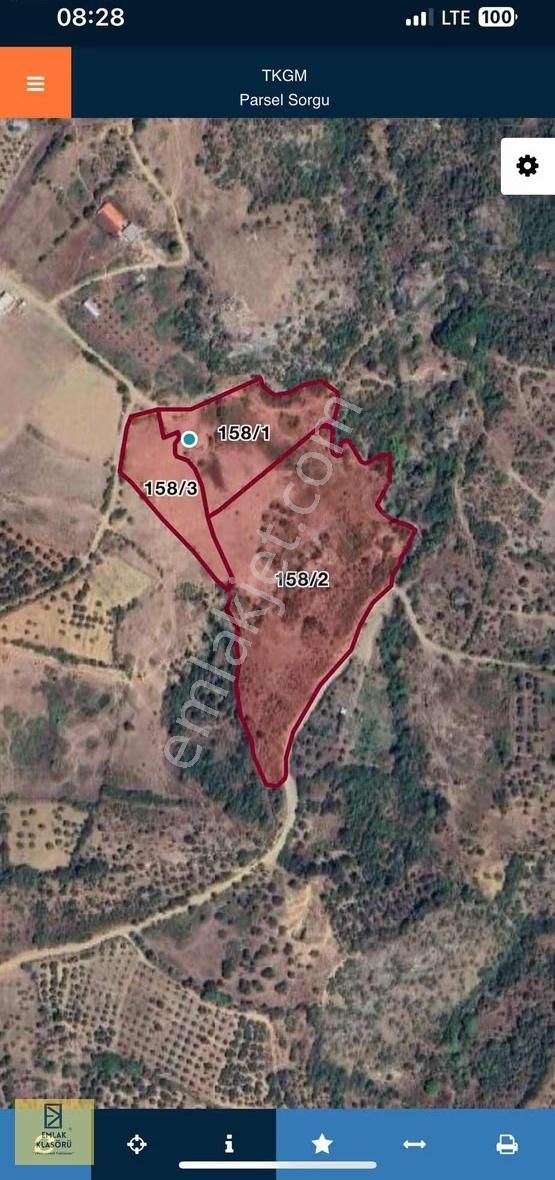 Geyve Eşme'de Panoramik Manzaralı 24 Dönüm Tarla - Görsel 9