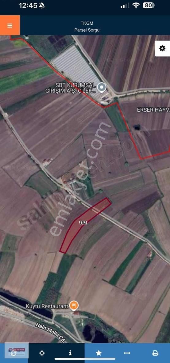 Büyüme Alanında Satılık 12.200 M2 Tarla - Görsel 3