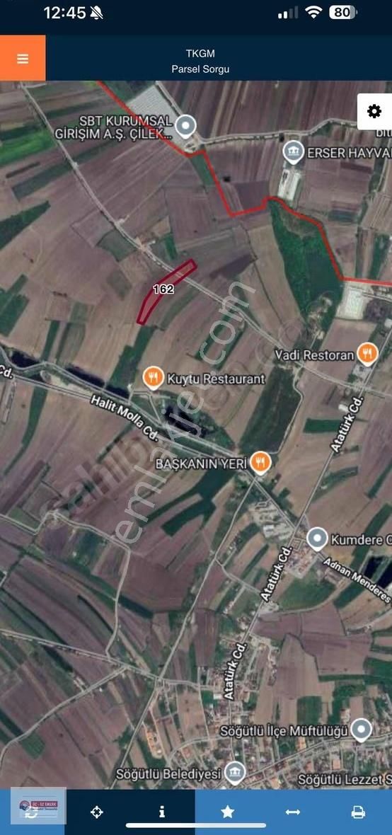 Büyüme Alanında Satılık 12.200 M2 Tarla - Görsel 2