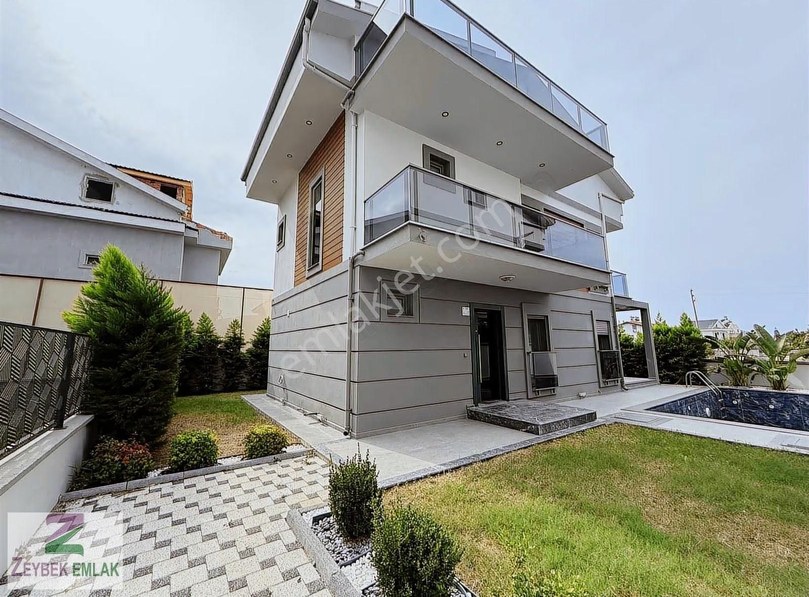 Fethiye Akarca Mahallesinde Lüks Villamız Satılıktır. - Görsel 16