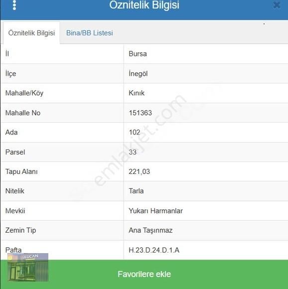 Ulucan'dan İnegöl Kınık'da Satılık Hobi Bahçesi - Görsel 5