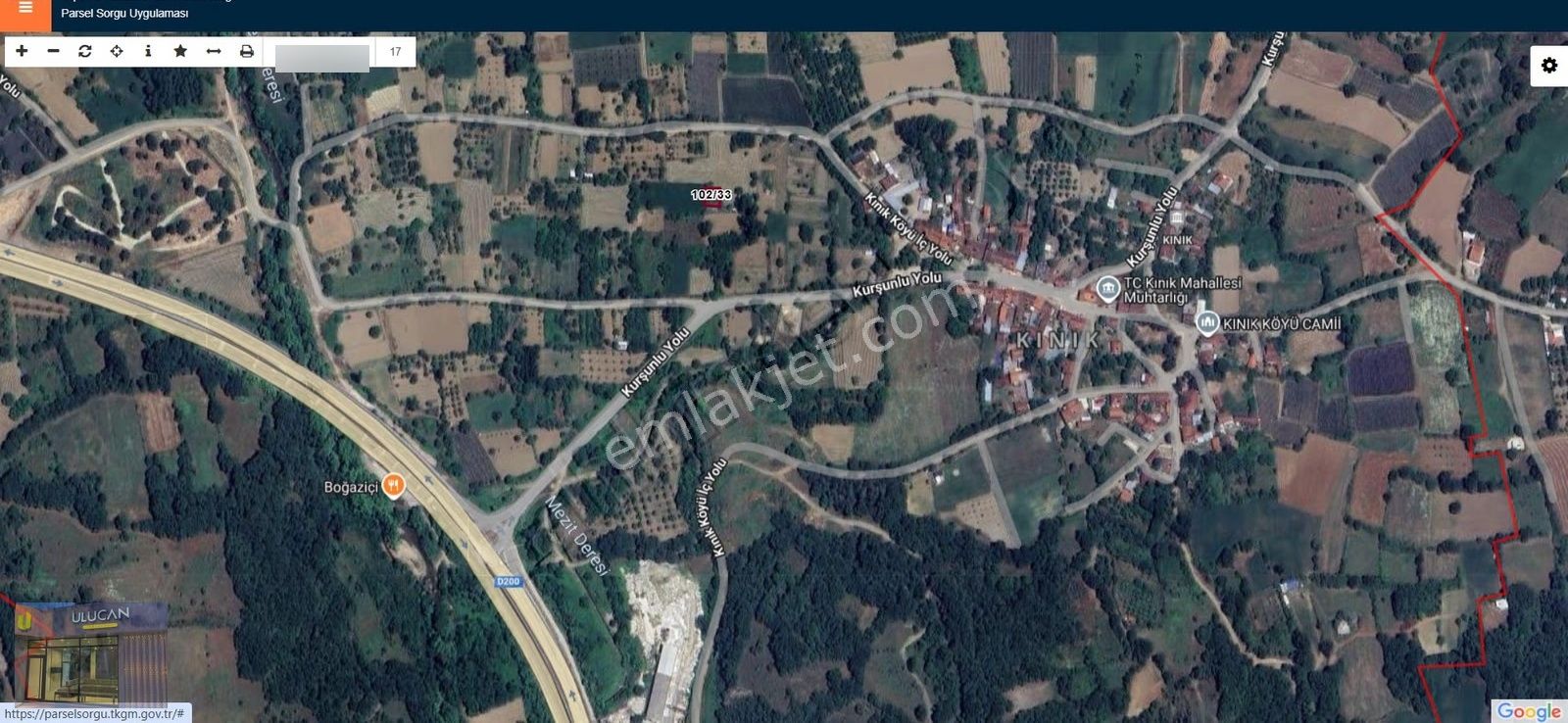 Ulucan'dan İnegöl Kınık'da Satılık Hobi Bahçesi - Görsel 4