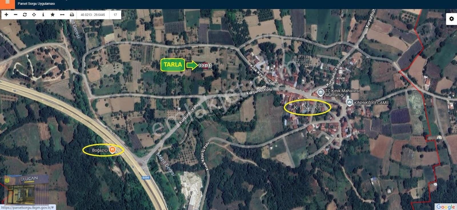 Ulucan'dan İnegöl Kınık'da Satılık Hobi Bahçesi - Görsel 12