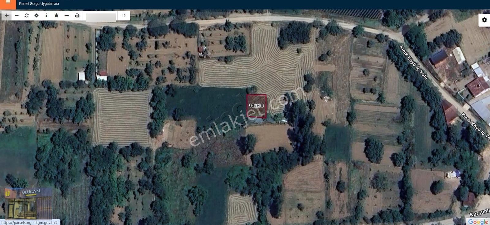 Ulucan'dan İnegöl Kınık'da Satılık Hobi Bahçesi - Görsel 2