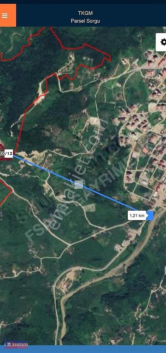 Kiralık Fındık Bah.fatsa Aşağıtepe Köyü Depo Yapımına Uygun - Görsel 2