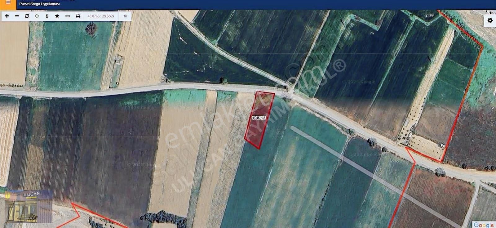 Ulucan'dan İnegöl Kulaca'da Satılık Asfalta Cephe Tarla - Görsel 4