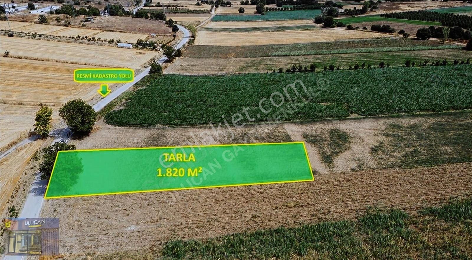 Ulucan'dan İnegöl Kulaca'da Satılık Asfalta Cephe Tarla - Görsel 6