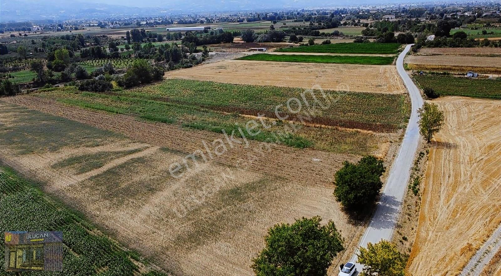 Ulucan'dan İnegöl Kulaca'da Satılık Asfalta Cephe Tarla - Görsel 14