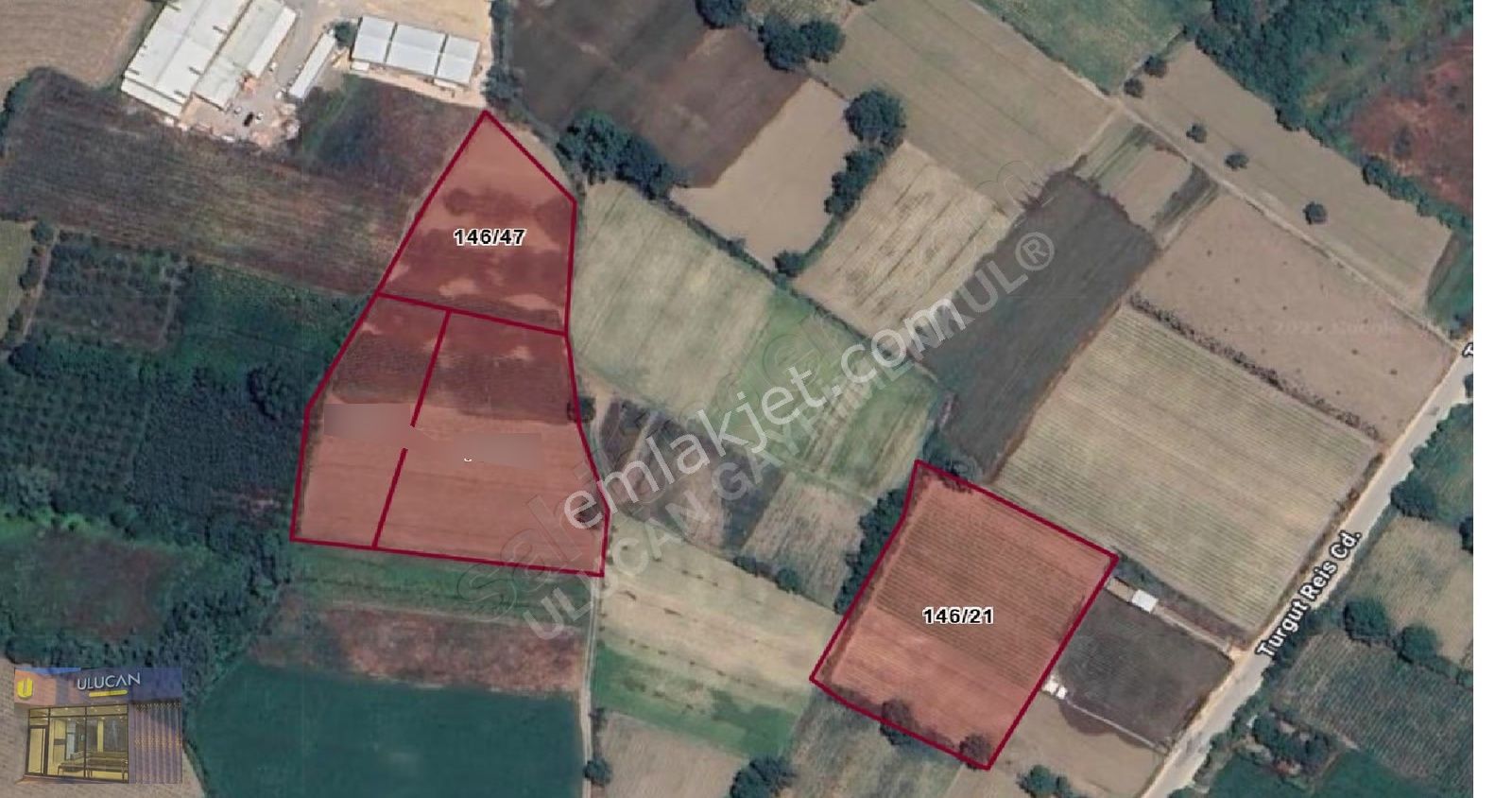 İnegöl Cerrah Ta Satılık Tarlalar - Görsel 4