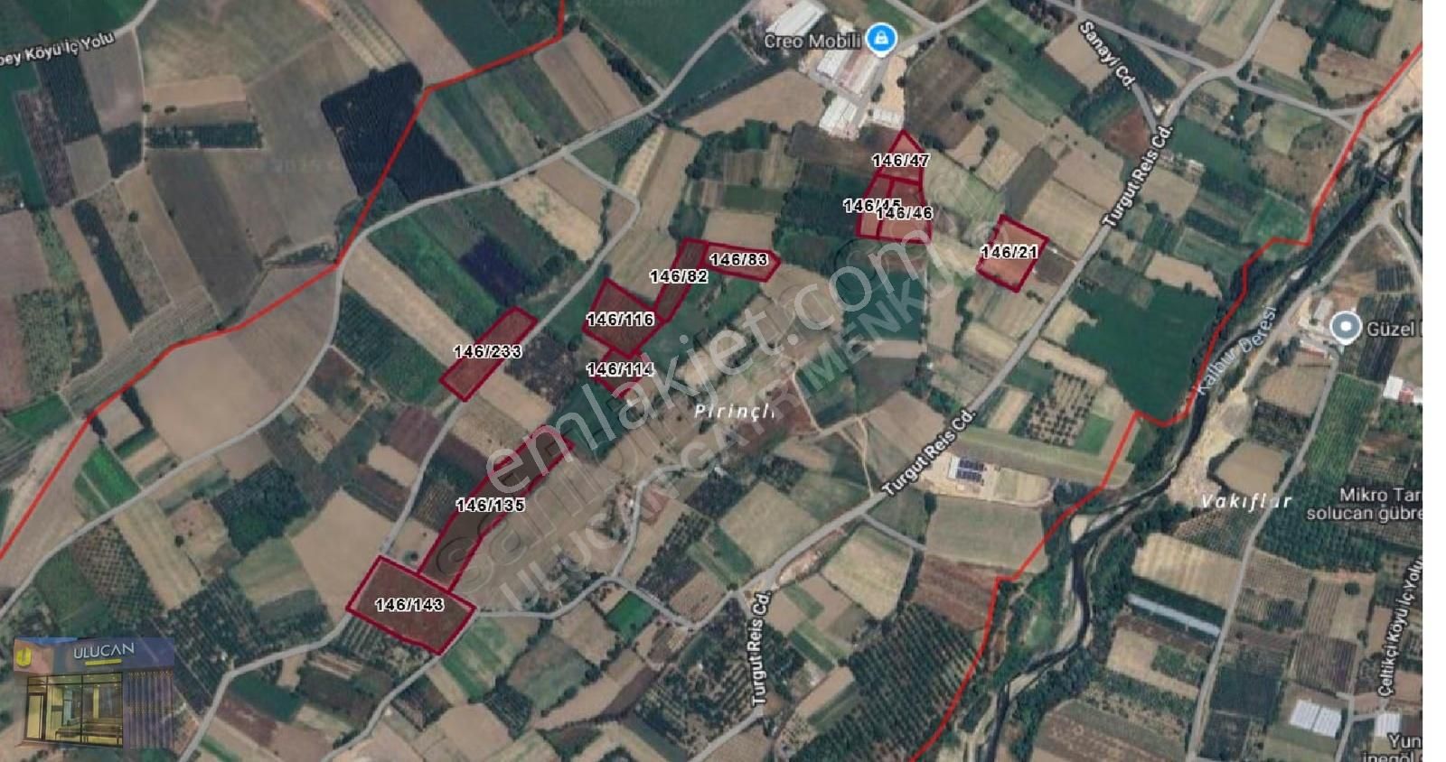 İnegöl Cerrah Ta Satılık Tarlalar - Görsel 2