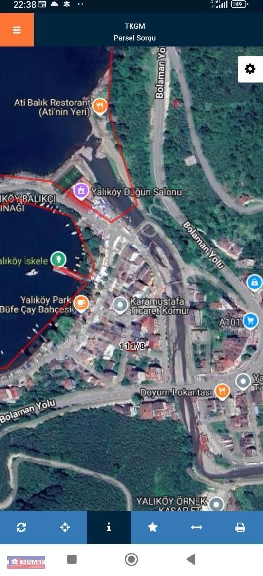 Fatsa Yalıköy' De Arsası İle Satılık Ev