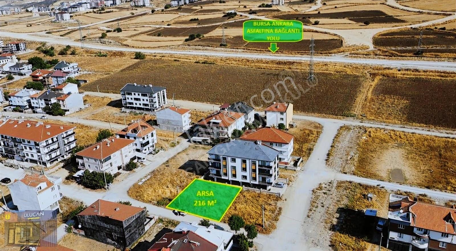 Ulucan'dan İnegöl Akhisar'da Satılık Mükemmel Konumda Arsa - Görsel 5