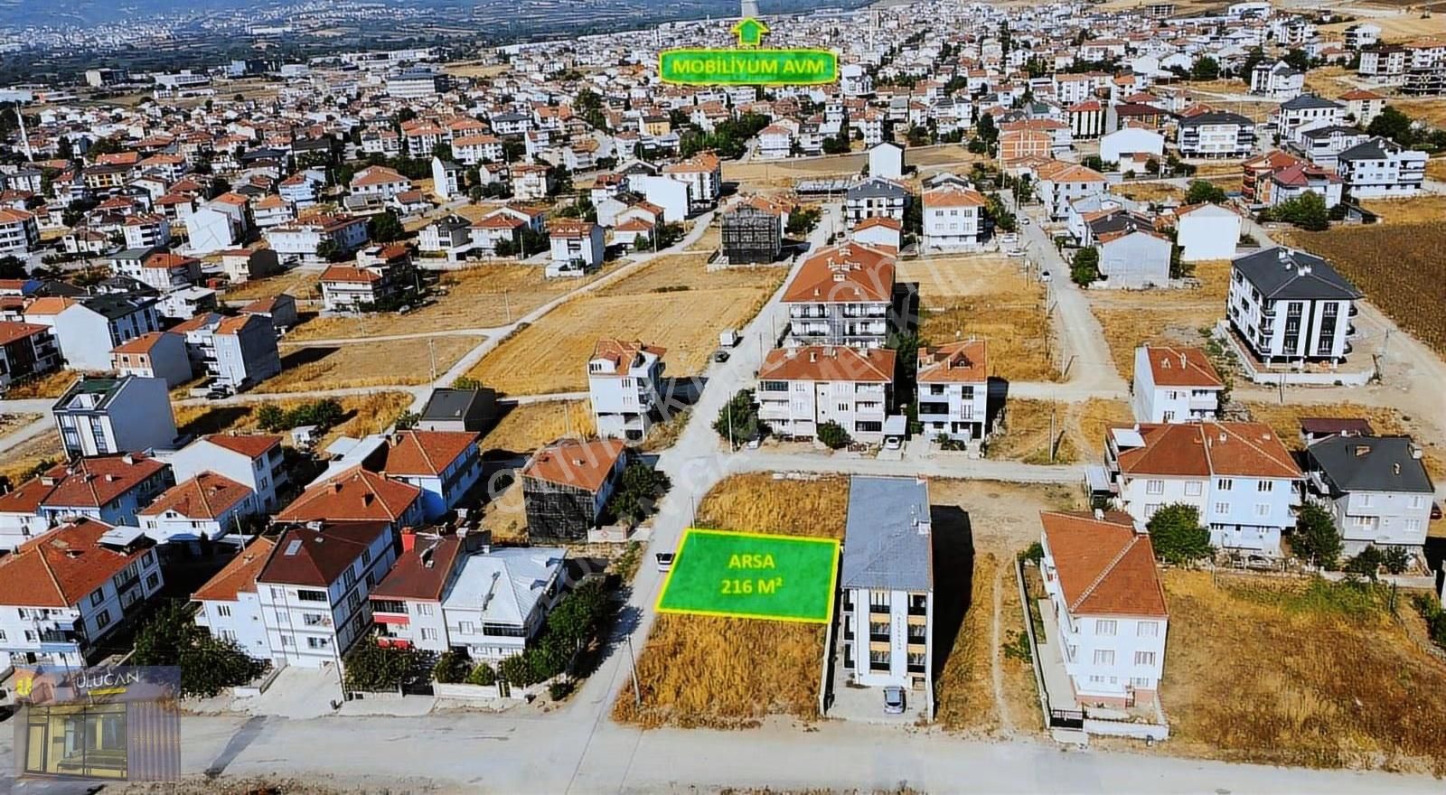 Ulucan'dan İnegöl Akhisar'da Satılık Mükemmel Konumda Arsa - Görsel 4