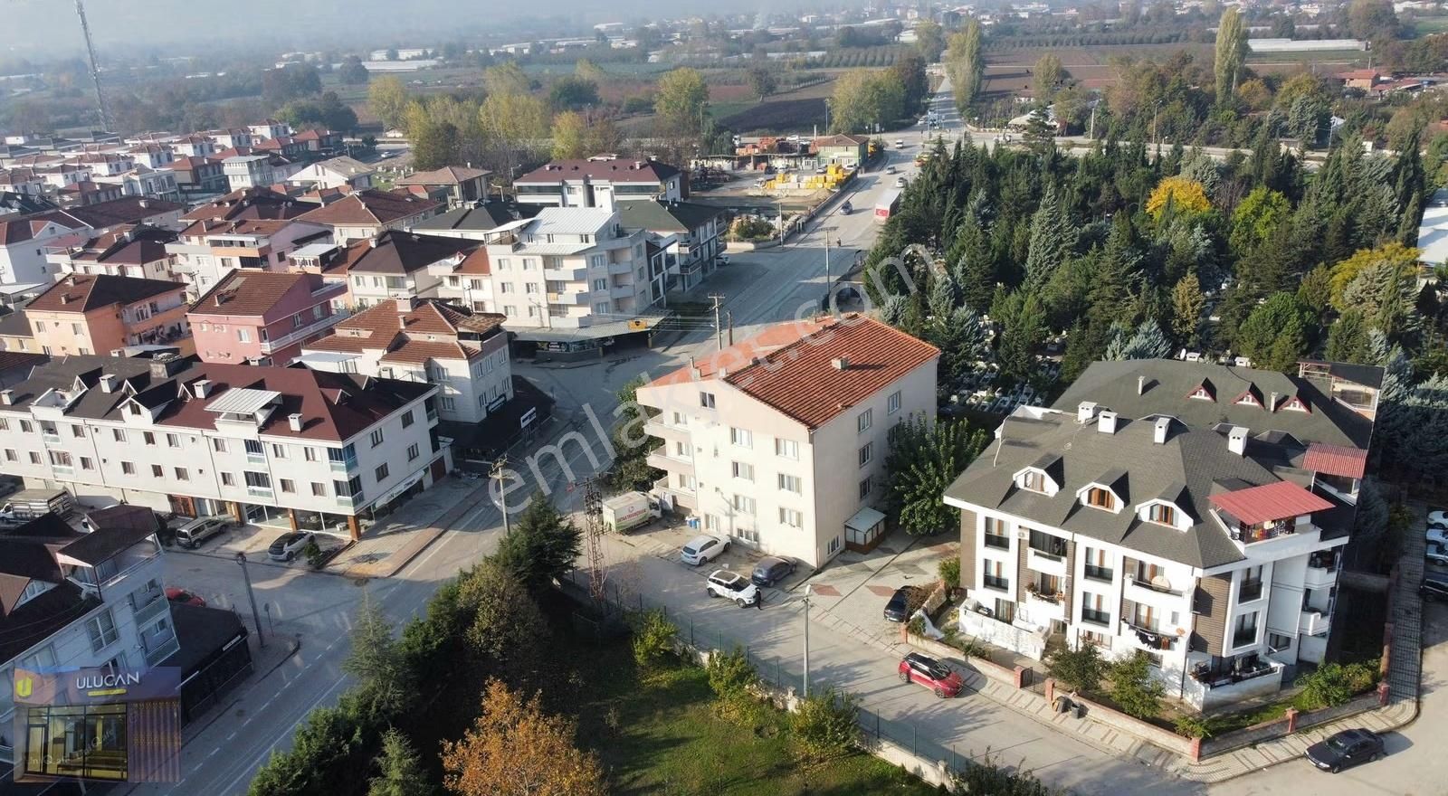 Ulucan'dan İnegöl Uludağ Üniversitesinin Yanı Köşe Arsa+bina - Görsel 7