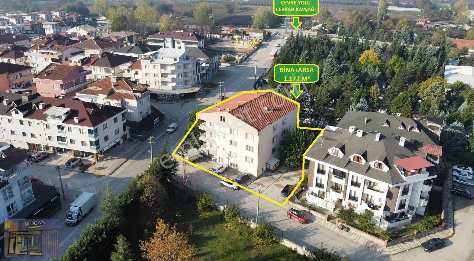 Ulucan'dan İnegöl Uludağ Üniversitesinin Yanı Köşe Arsa+bina - Görsel 3