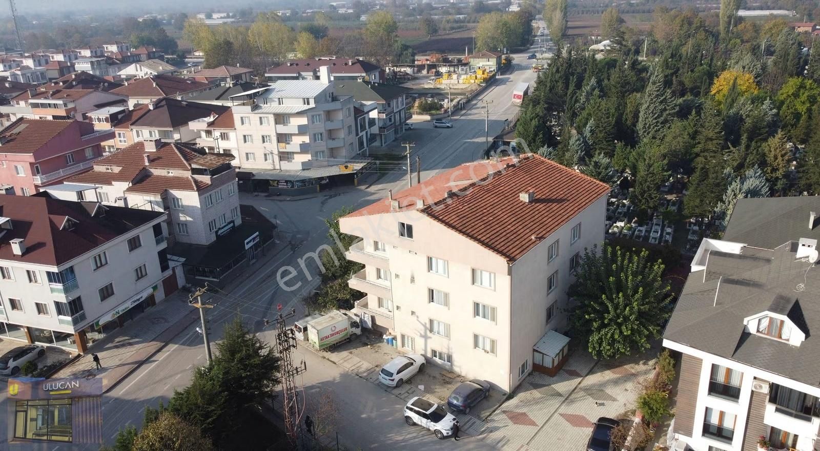 Ulucan'dan İnegöl Uludağ Üniversitesinin Yanı Köşe Arsa+bina - Görsel 6