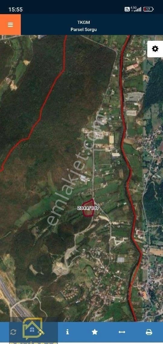 Beykoz Öğümcede Satılık Tarla Hissesi - Görsel 3