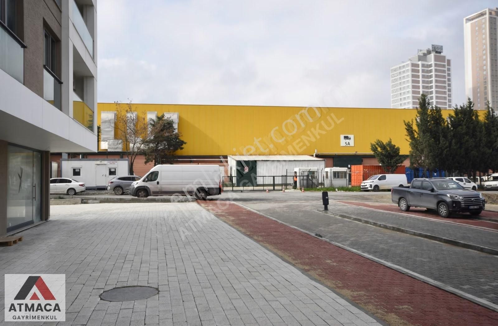Gökevler'de Tüyap Fuar Merkezinin Arkası Kiralık İş Yeri - Görsel 25