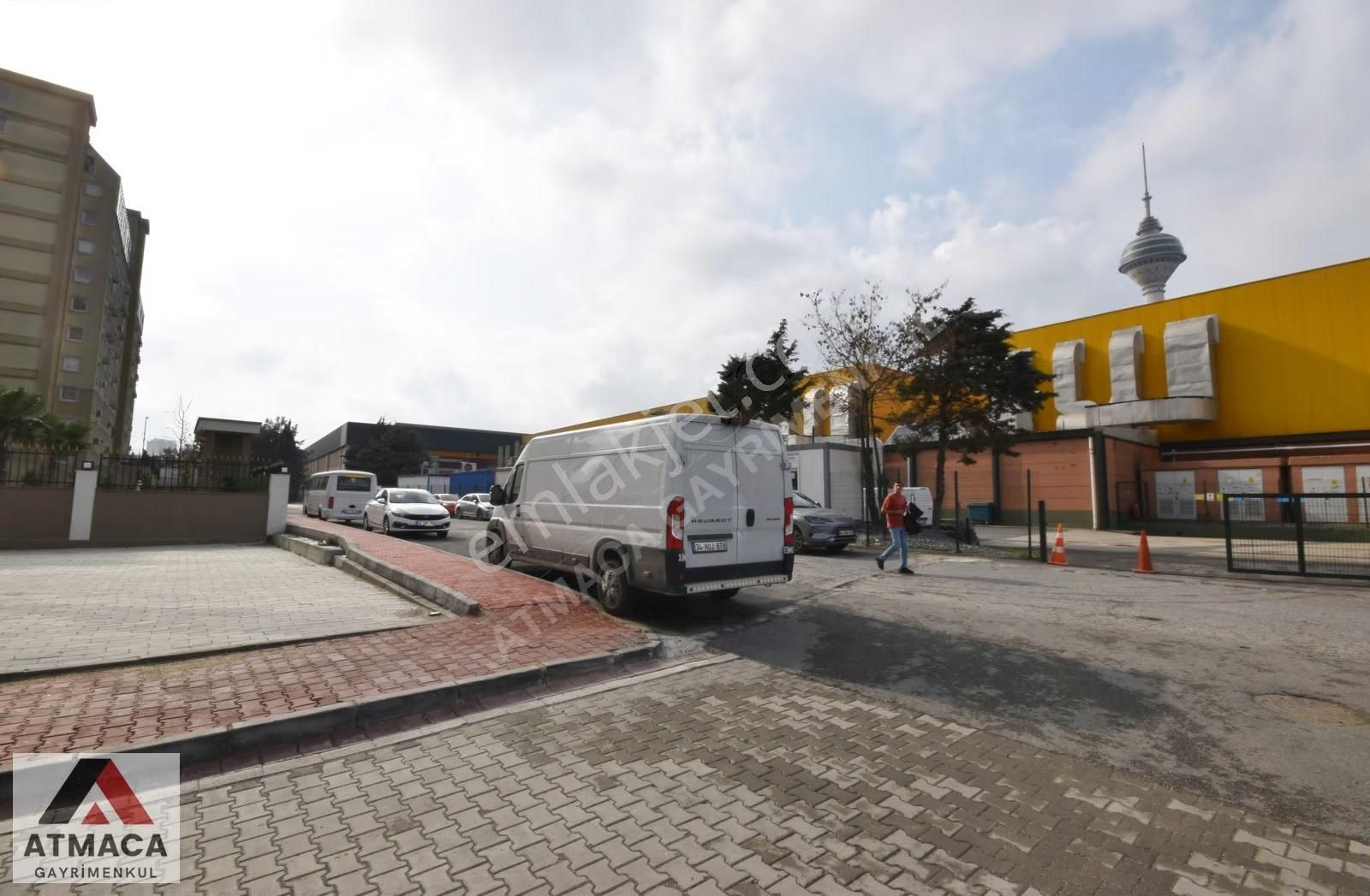 Gökevler'de Tüyap Fuar Merkezinin Arkası Kiralık İş Yeri - Görsel 5