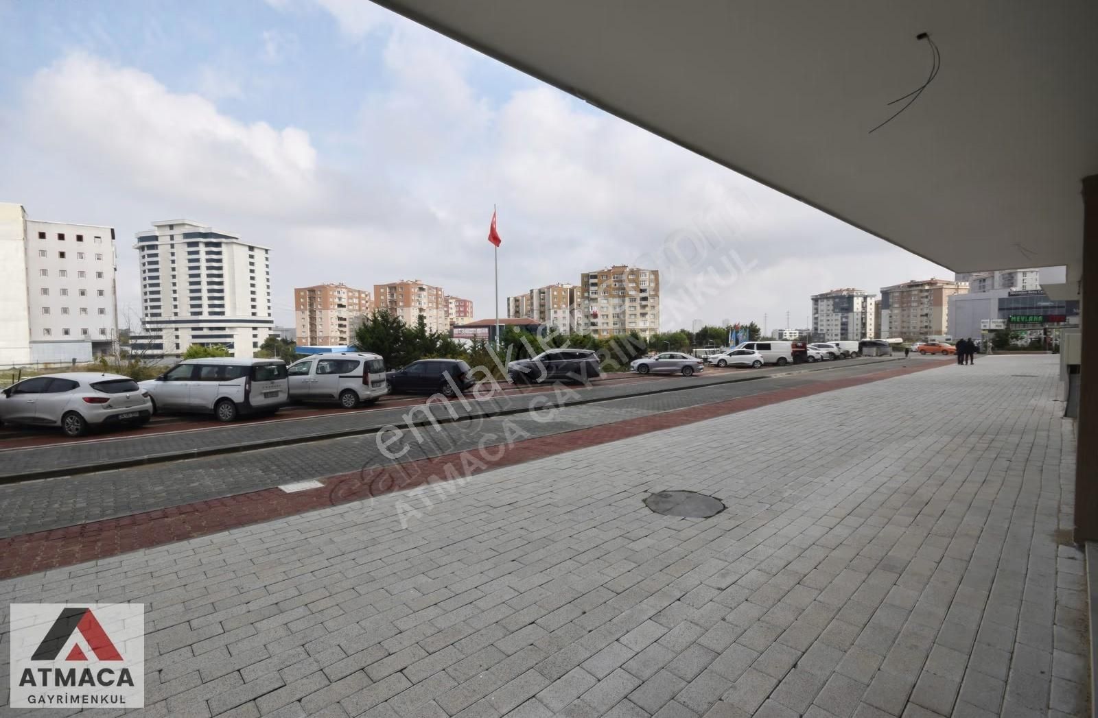 Gökevler'de Tüyap Fuar Merkezinin Arkası Kiralık İş Yeri - Görsel 12