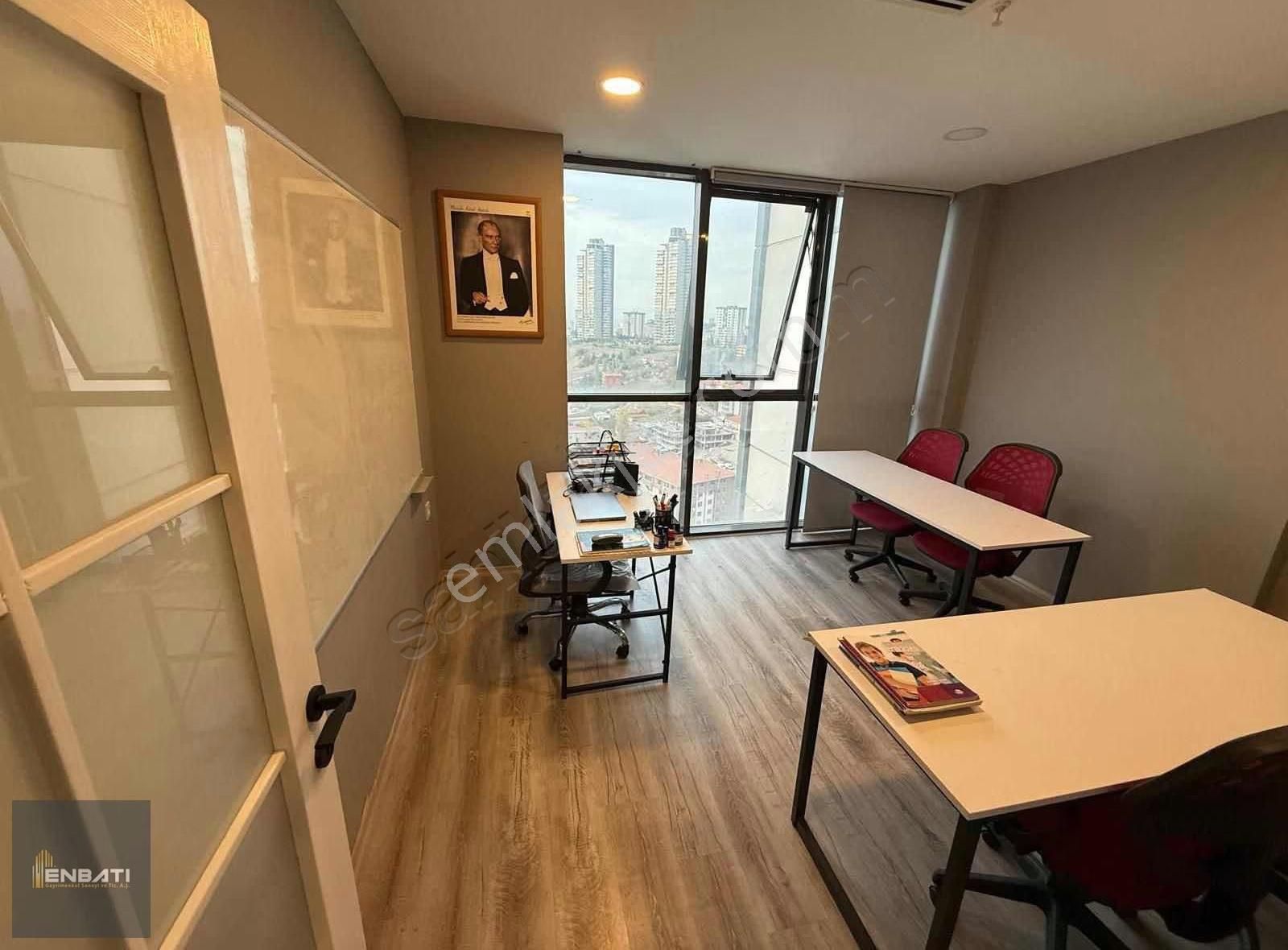 Çayyolu Gold N State Satılık Kiracısız Ofis Enbatı Gayrimenkul - Görsel 3